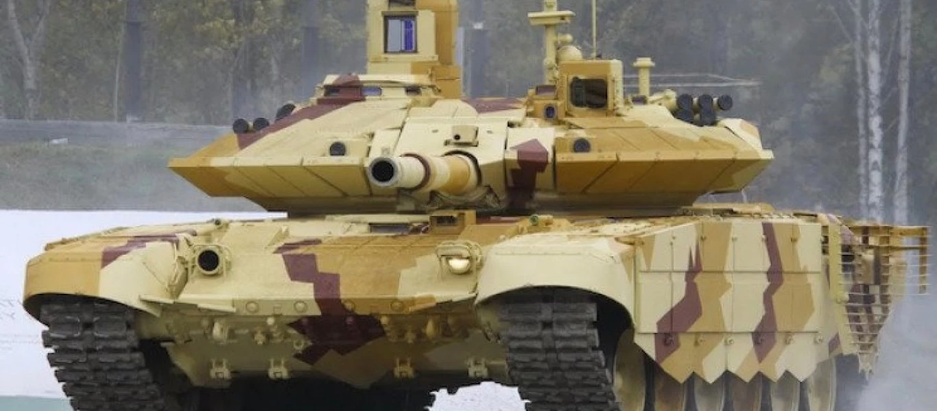 Rostec: Ξεκινούν οι παραδόσεις στον ρωσικό Στρατό του καλύτερου T-90 που έχει κατασκευαστεί ποτέ